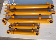 Chromed Industrial Hydraulic Cylinder 8412210000 HS Code HRC 45-55 Hardness