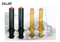 DALLAST Heavy Duty Hydraulic Cylinder Sleeve Telescopic Stages for Dump Truck