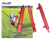 Rice Harvester Agricultural Hydraulic Cylinders Double Acting With Piston