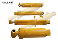 HSG Series Agricultural Hydraulic Cylinders , Double Acting Hydraulic Ram for Lumber Trailer