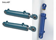 10500mm Stroke Single Acting Telescopic Cylinder Hydraulic Hoist For Engineering Machinery