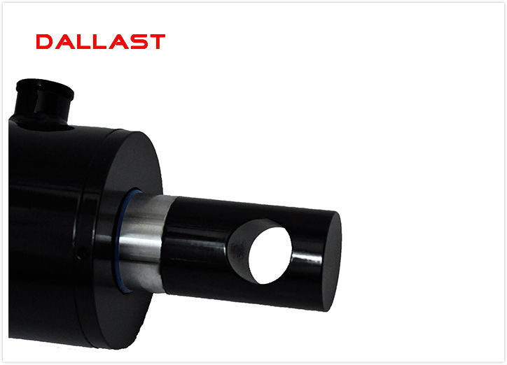 Heavy Duty Double Acting Hydraulic Cylinder For Construction Machinery Excavator