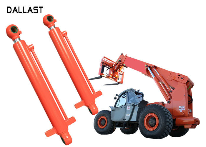Medium Pressure Double Acting Hydraulic Cylinders for Telehandler
