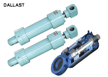 Stainless Steel Piston Double Acting Garbage Truck Hydraulic Cylinders for Industry Machinery