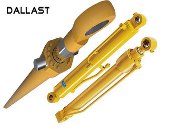 Stainless Steel Piston Double Acting Garbage Truck Hydraulic Cylinders for Industry Machinery