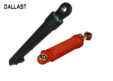 Double Acting Industrial Hydraulic Cylinder , Stainless Steel Hydraulic Cylinder for Lumber Trailer